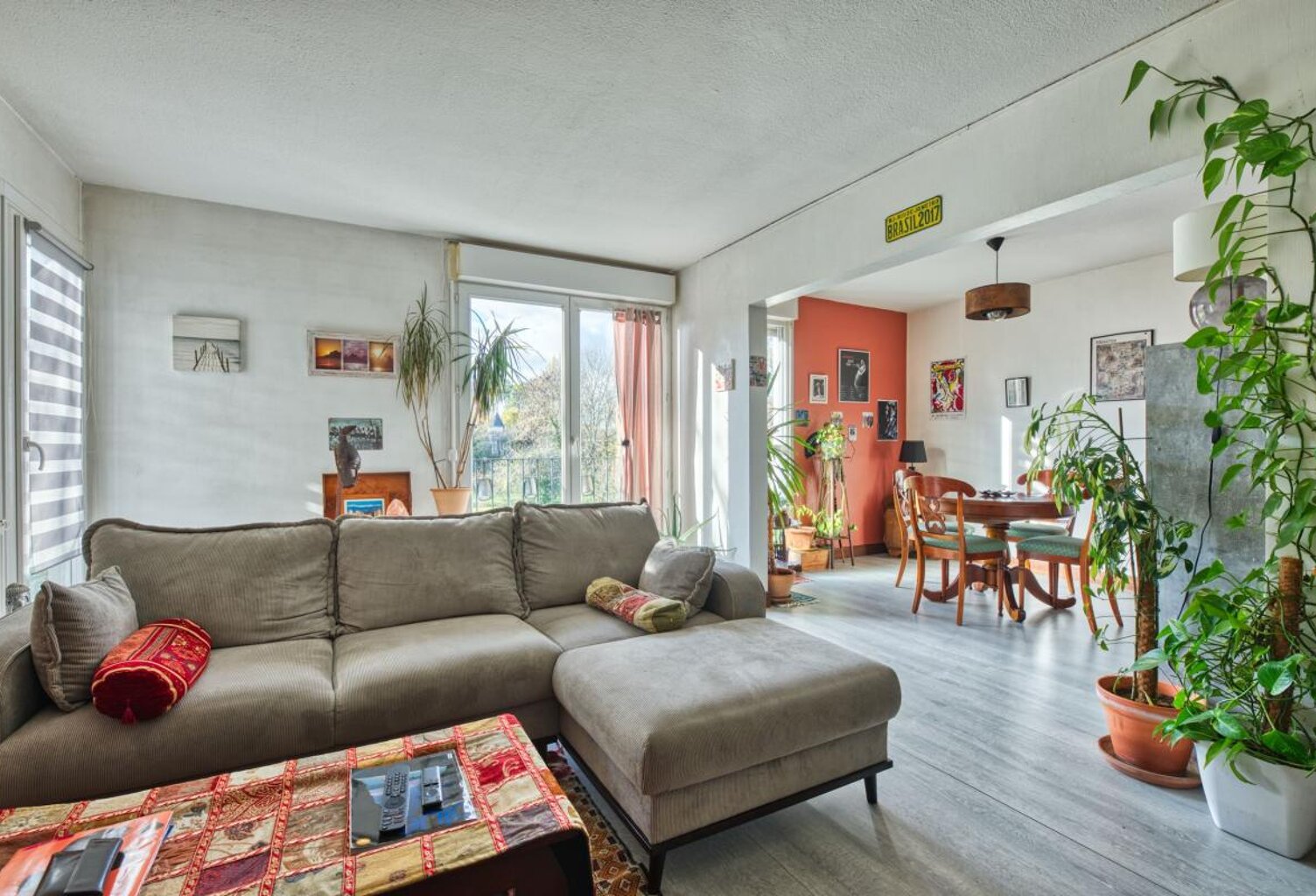 Appartement T4 76,56m² Pessac Centre / Sardine / Coulée verte — photo 1