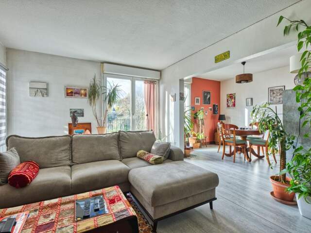 Appartement T4 76,56m² Pessac Centre / Sardine / Coulée verte — photo du bien