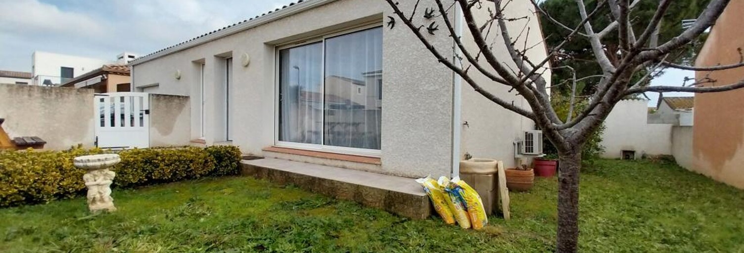 Maison 4 Pièces 90 m² à louer à Sérignan (34410)