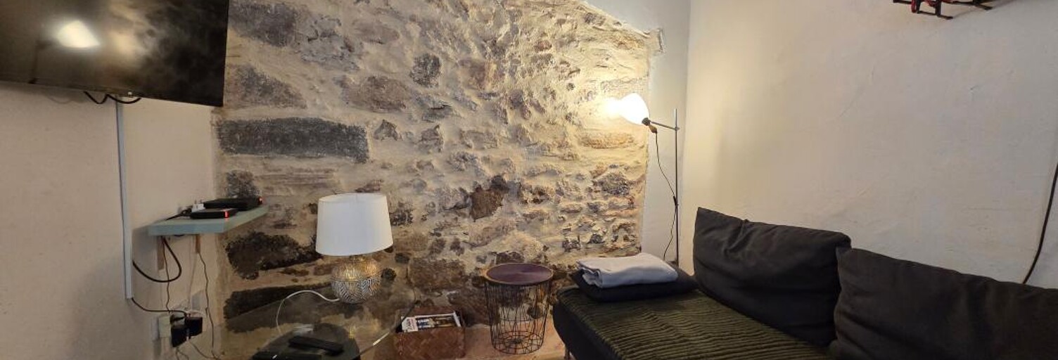 Appartement 2 Pièces 30 m² à louer à Marseillan (34340)