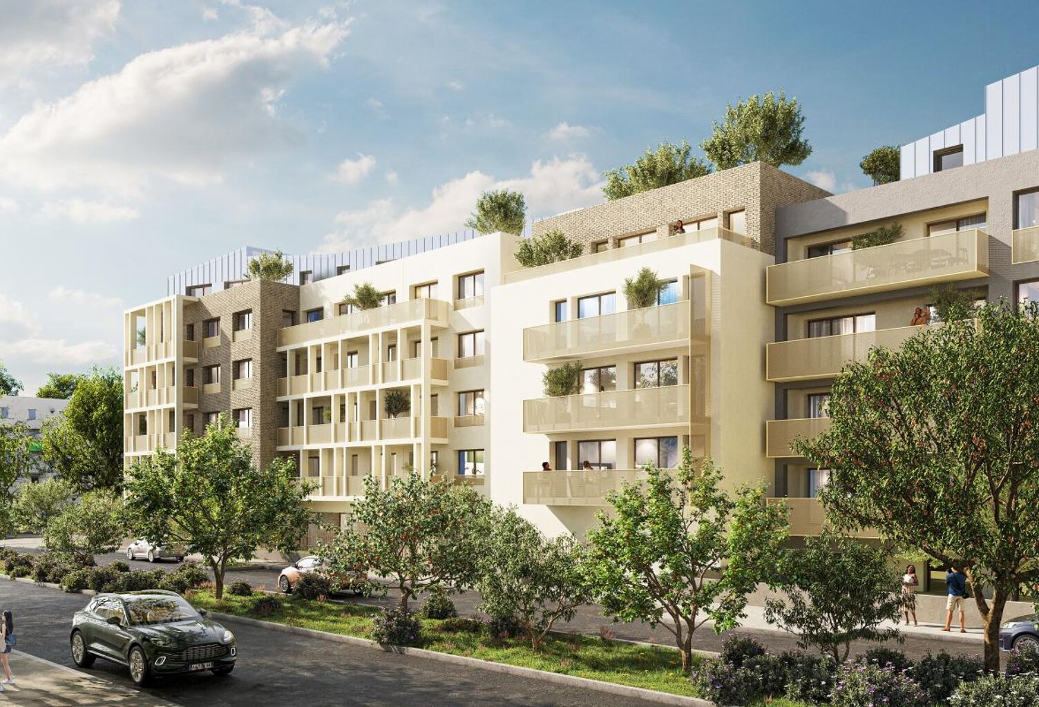 Appartement Neuf T2 À Vendre — photo 1