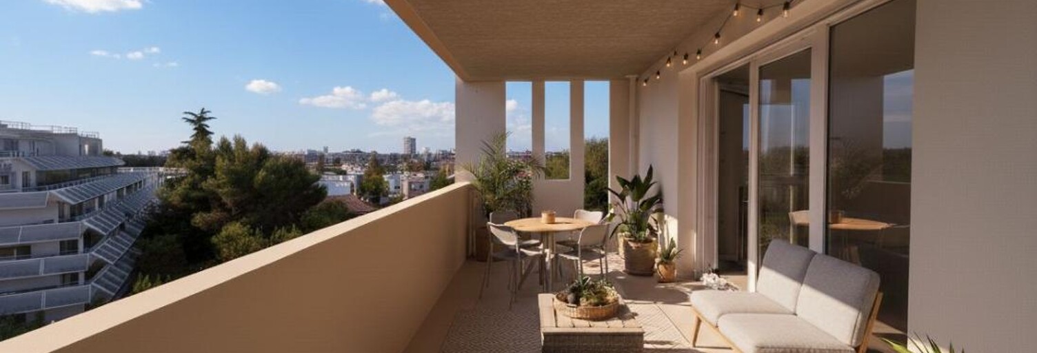 Appartement 3 Pièces 64 m² à vendre à Montpellier (34070)