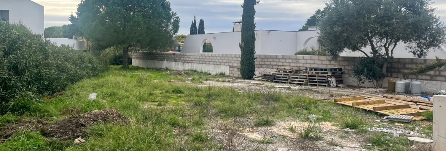 Terrain  394 m² à vendre à Marseillan (34340)