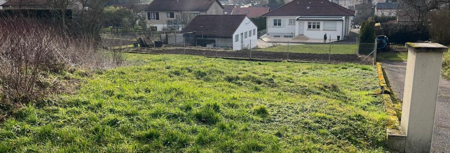 Terrain  498 m² à vendre à Verdun (55100)