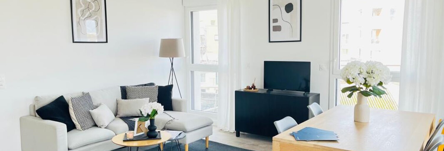 Appartement 3 Pièces 63 m² à vendre à Le Havre (76600)