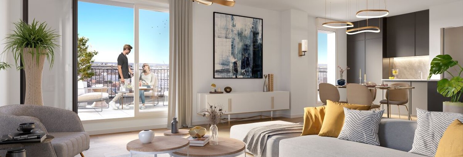 Appartement 4 Pièces 89 m² à vendre à Le Havre (76600)