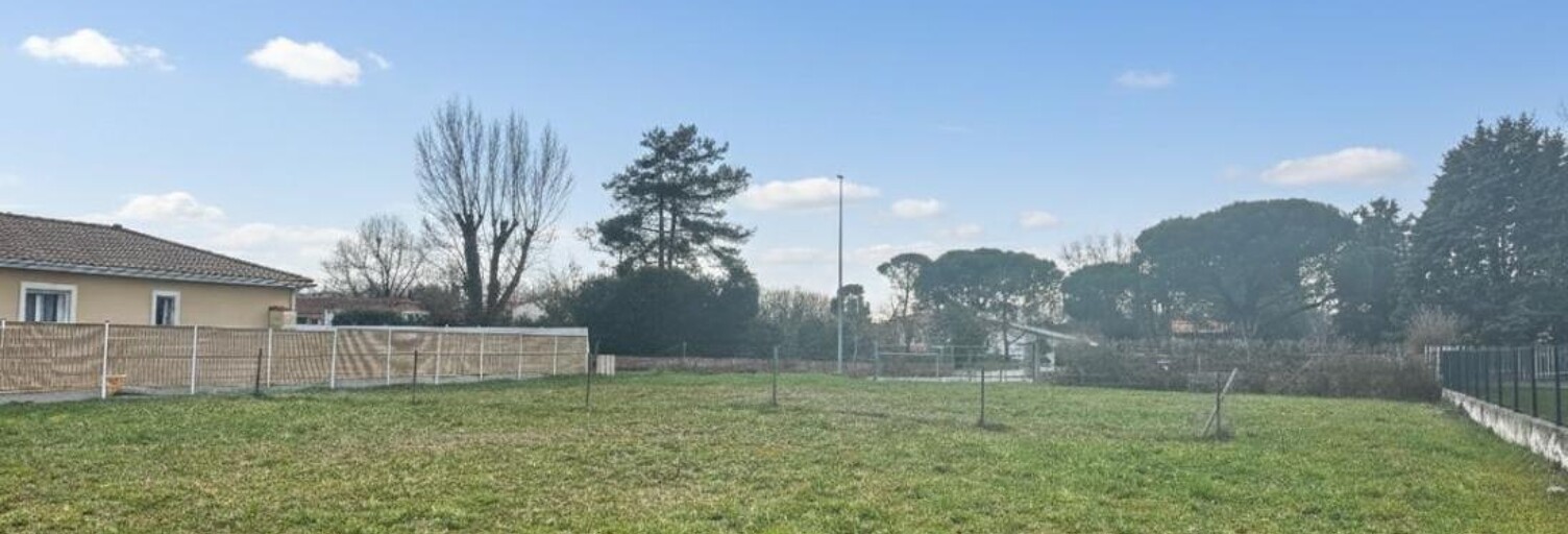 Terrain  704 m² à vendre à Tournefeuille (31170)