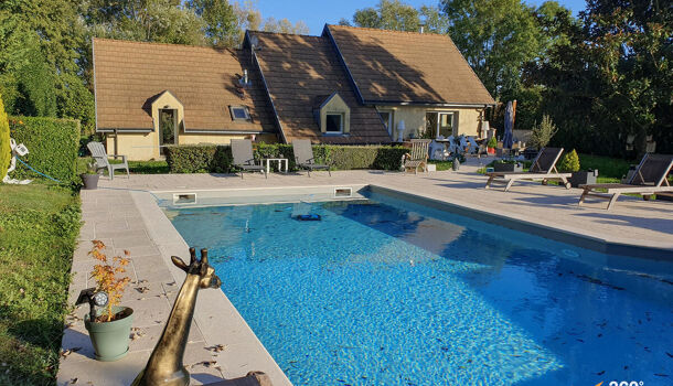 Villa / Maison 7 pièces  à vendre Labergement-lès-Seurre 21820