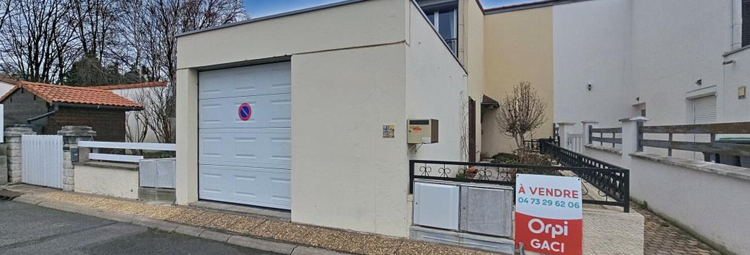 Maison 4 Pièces 96 m² à vendre à Clermont-Ferrand (63100)