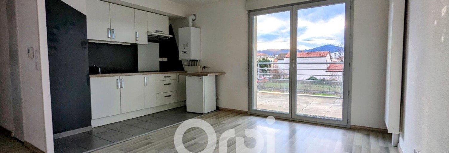 Appartement 2 Pièces 41 m² à vendre à Clermont-Ferrand (63000)