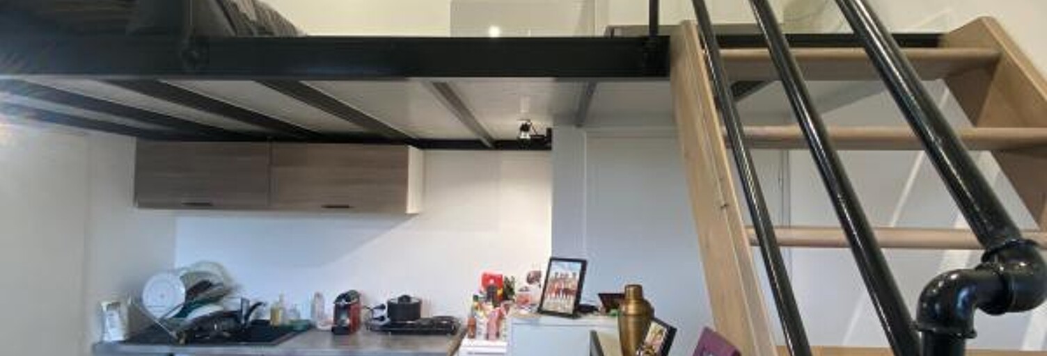 Appartement 1 Pièce 22 m² à louer à Lyon 8 (69008)