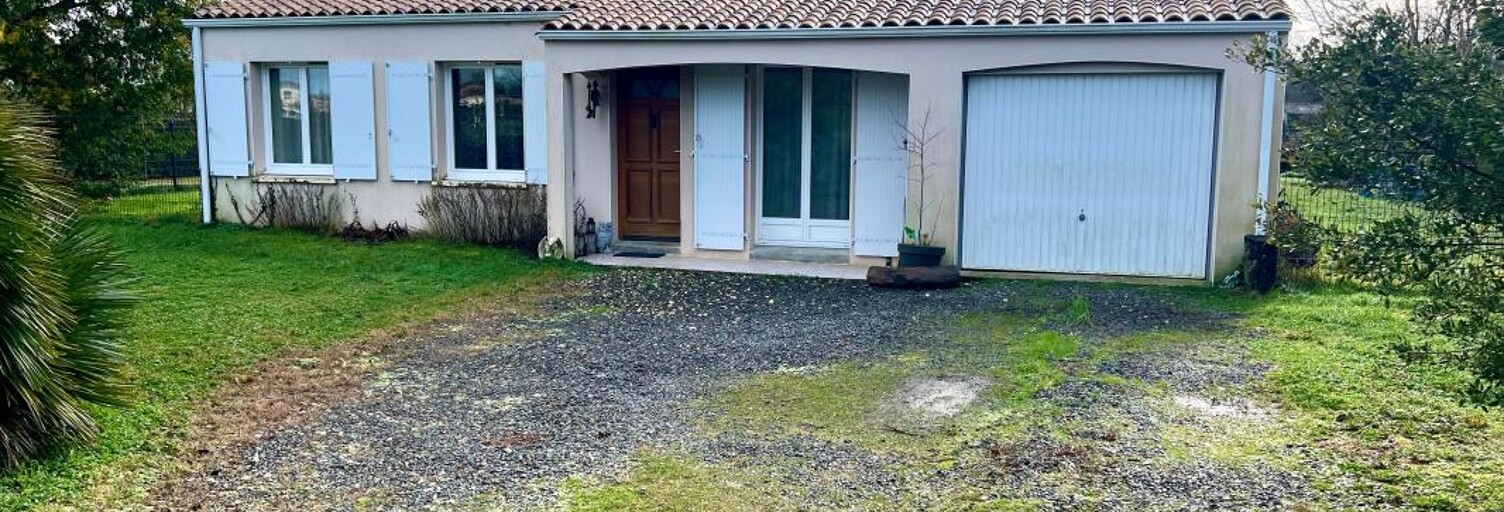 Maison 4 Pièces 83 m² à vendre à Saint-André-de-Lidon (17260)