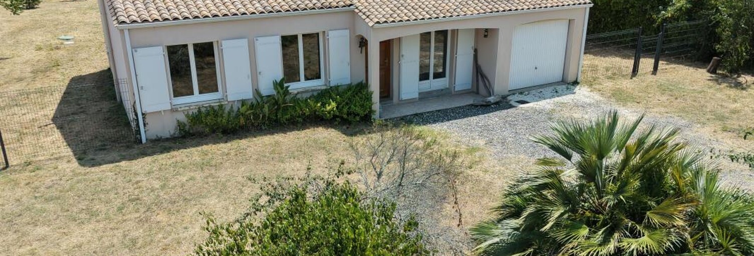 Maison 4 Pièces 83 m² à vendre à Saint-André-de-Lidon (17260)