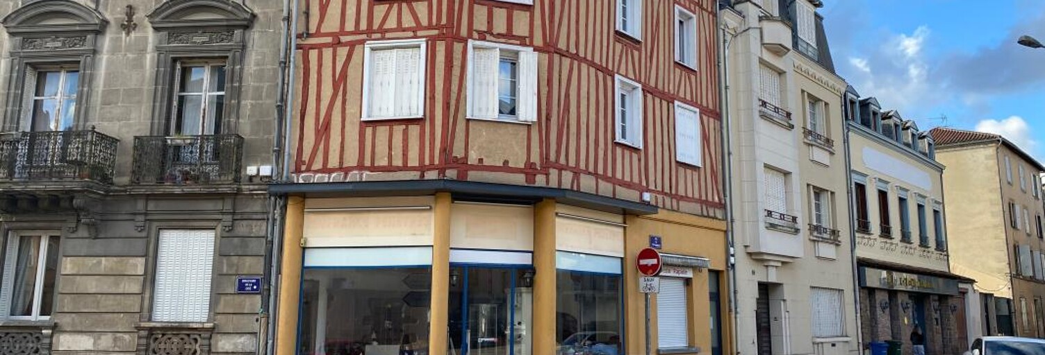 Immeuble  250 m² à vendre à Limoges (87000)