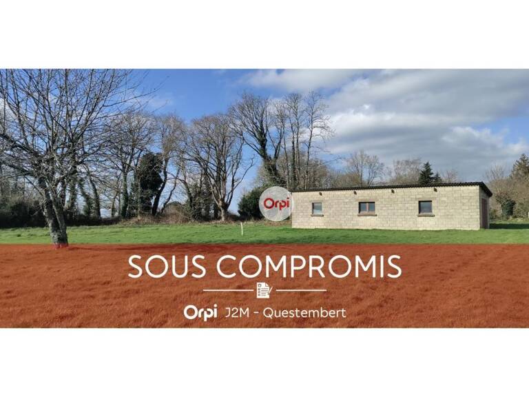 Terrain constructible de 1 520 m² + Dépendance - Larré (Morbihan) — photo 1