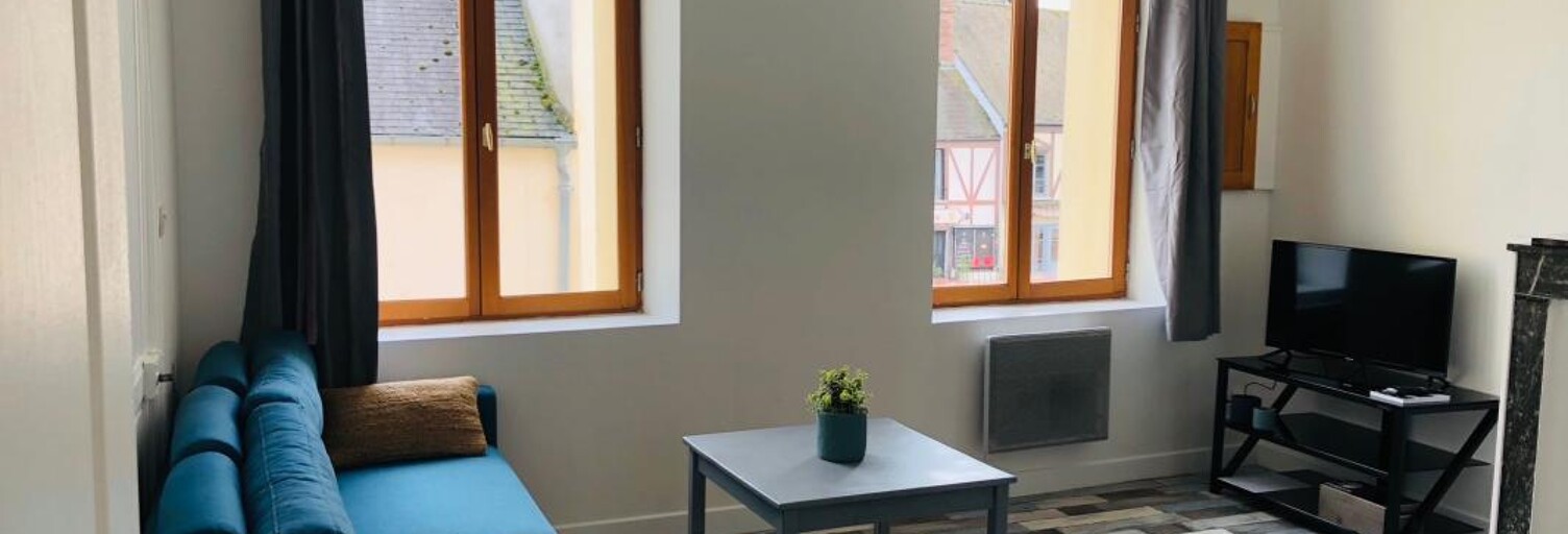 Appartement 2 Pièces 45 m² à vendre à La Roche-Guyon (95780)