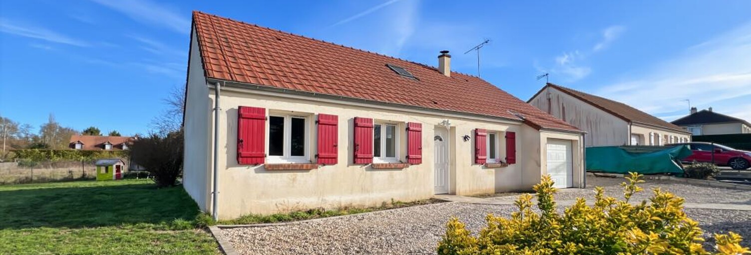 Maison 6 Pièces 132 m² à vendre à Lailly-en-Val (45740)