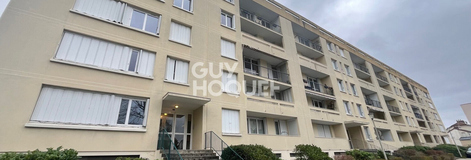 Appartement 4 Pièces 78 m² à vendre à Compiègne (60200)