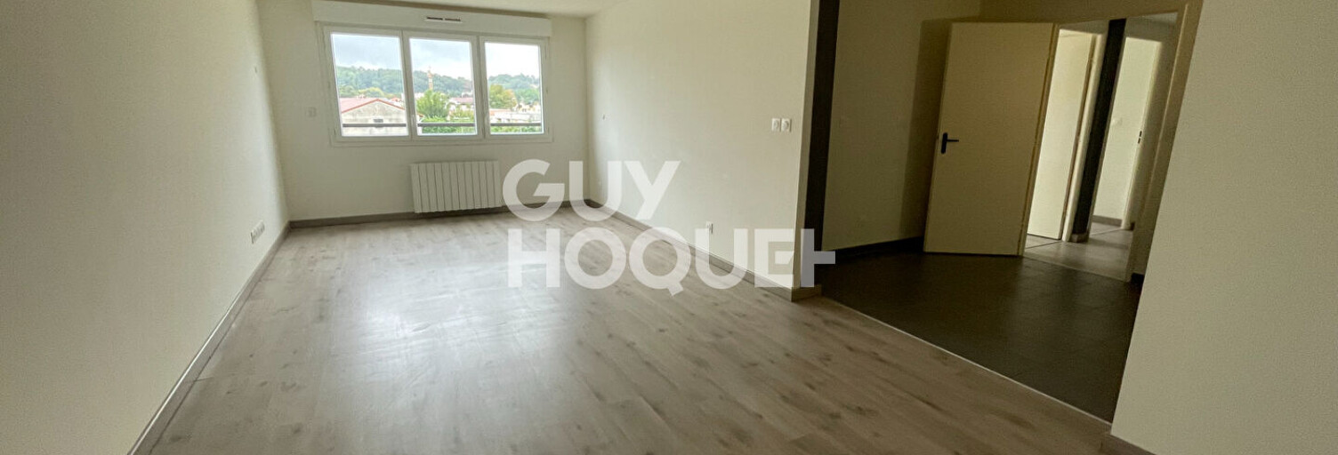 Appartement 3 Pièces 72 m² à louer à Meyzieu (69330)