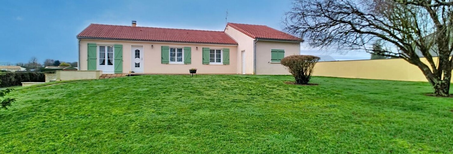 Maison 5 Pièces 100 m² à vendre à Leignes-sur-Fontaine (86300)