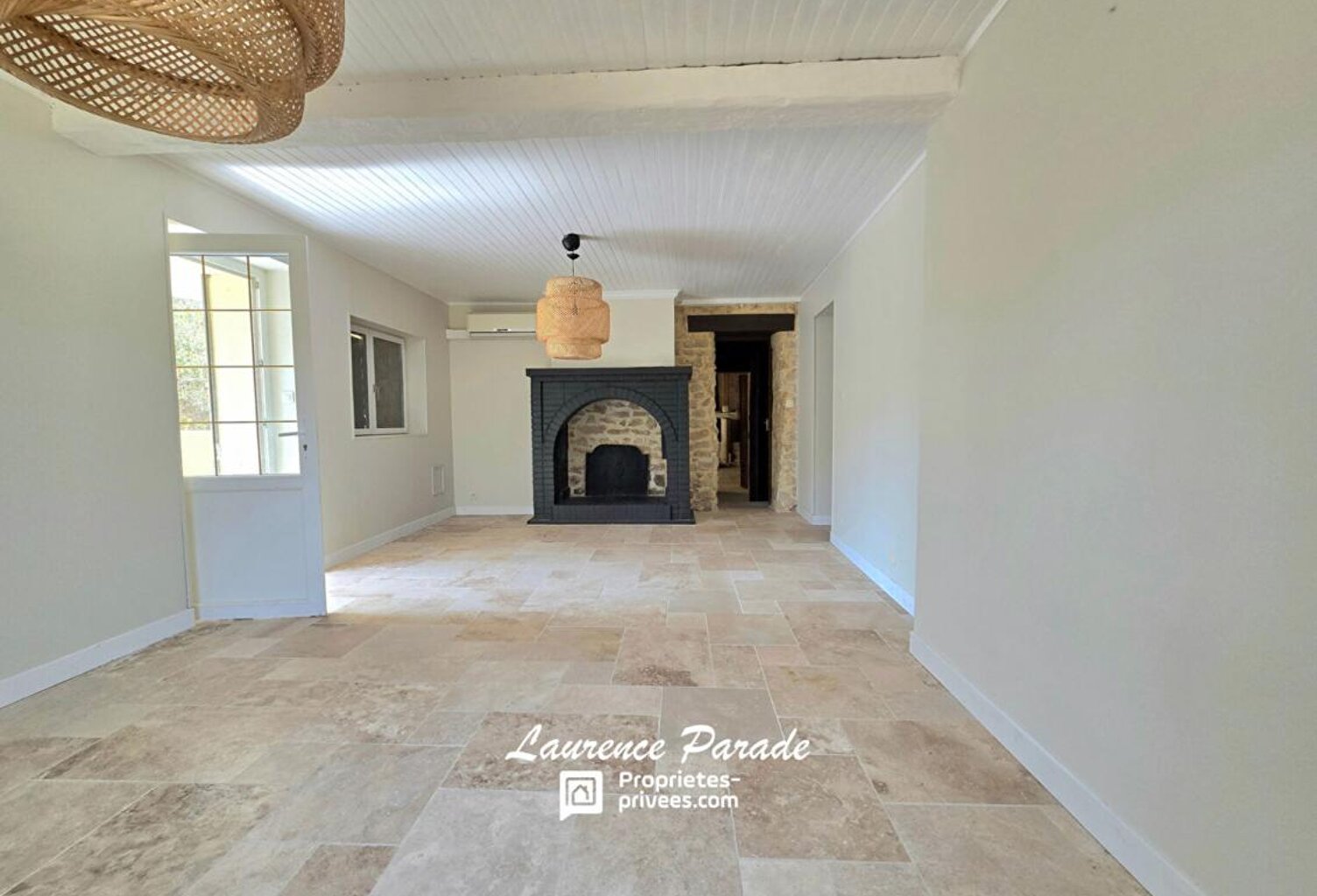 Maison 158m² en pierre, dépendance , terrain, ruisseau — photo 1