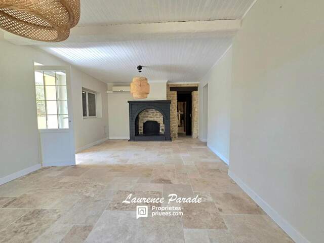 Maison 158m² en pierre, dépendance , terrain, ruisseau — photo du bien