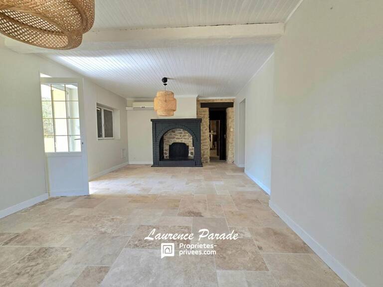 Maison 158m² en pierre, dépendance , terrain, ruisseau — photo 1