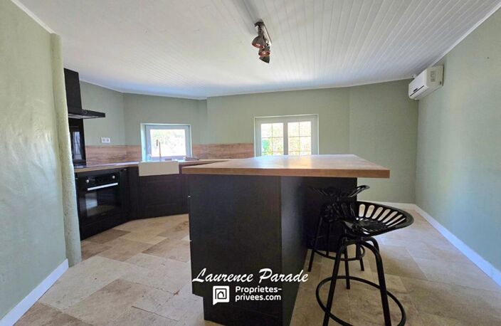 Maison 158m² en pierre, dépendance , terrain, ruisseau — photo 4