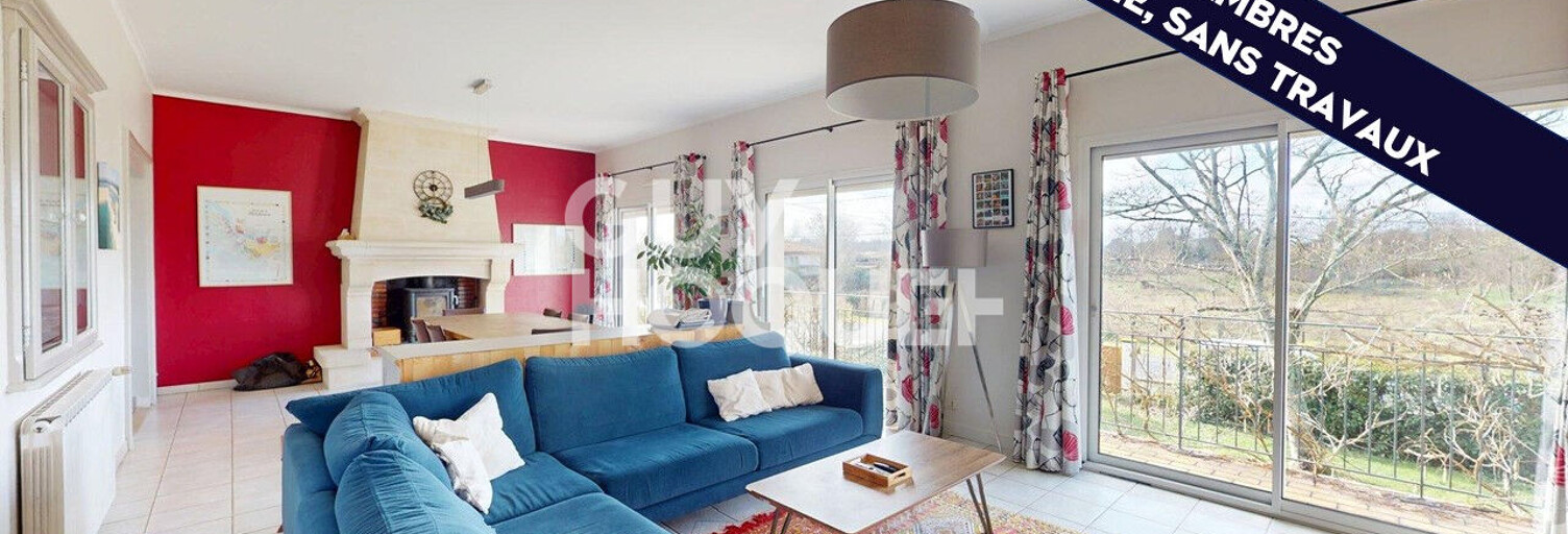 Maison 9 Pièces 226 m² à vendre à Portets (33640)