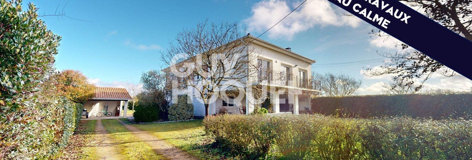 Maison 9 Pièces 226 m² à vendre à Portets (33640)