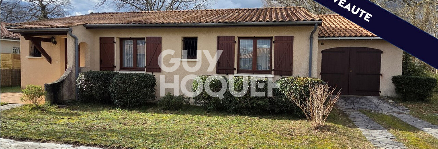 Maison 3 Pièces 83 m² à vendre à La Brède (33650)