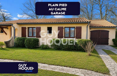 Maison de plain pied, garage, au calme — photo du bien