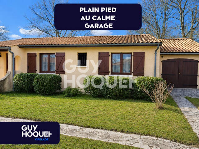Maison de plain pied, garage, au calme — photo du bien