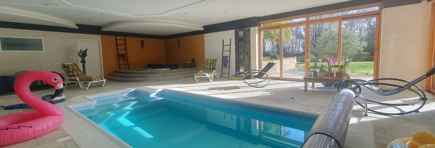 Maison 10 Pièces 320 m² à vendre à Languidic (56440)