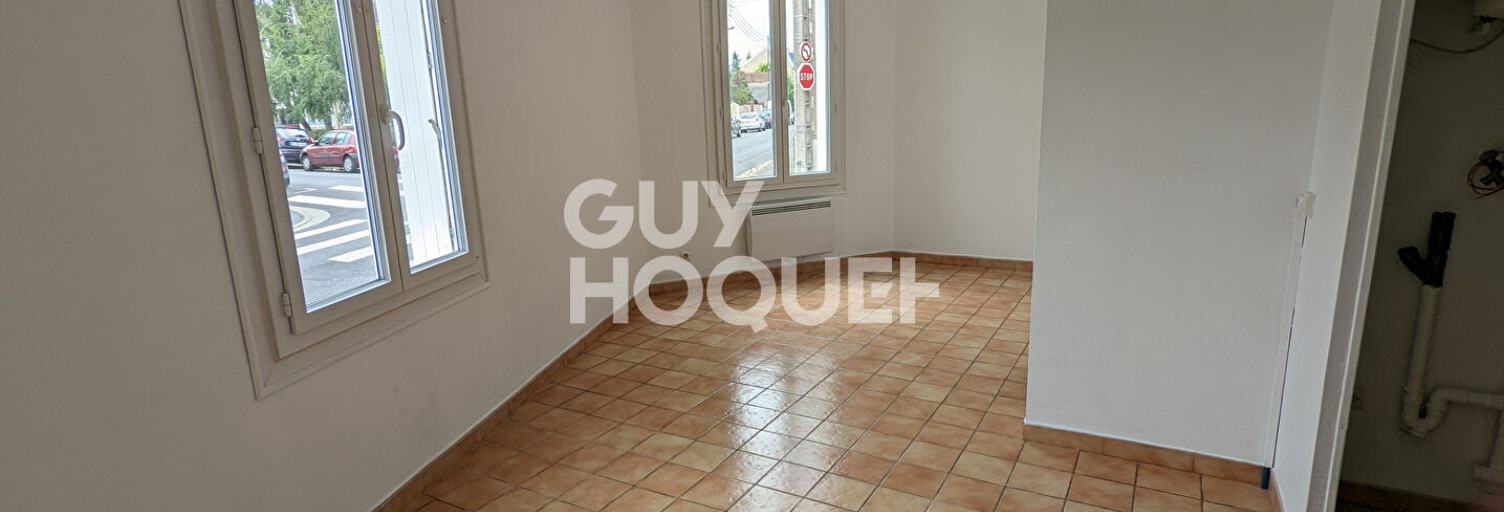 Appartement 2 Pièces 29 m² à louer à Tours (37000)