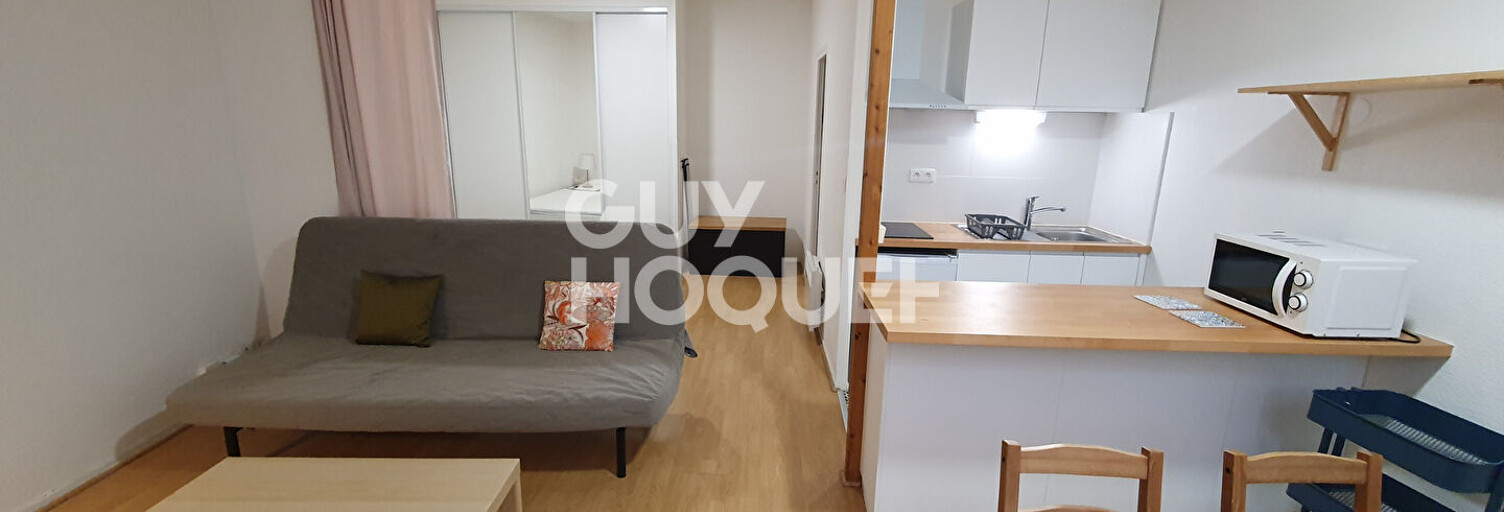 Appartement 1 Pièce 31 m² à louer à Bordeaux (33000)