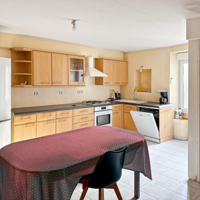 Maison 6 pièces 120990 €