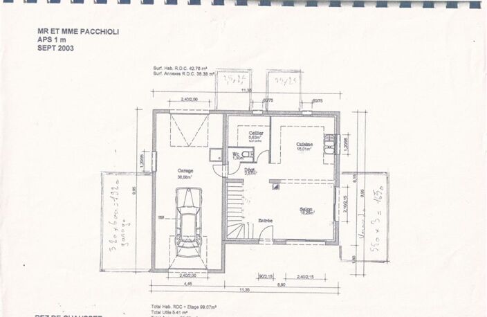 Maison  6 pièce(s) 179 m2 — photo 2