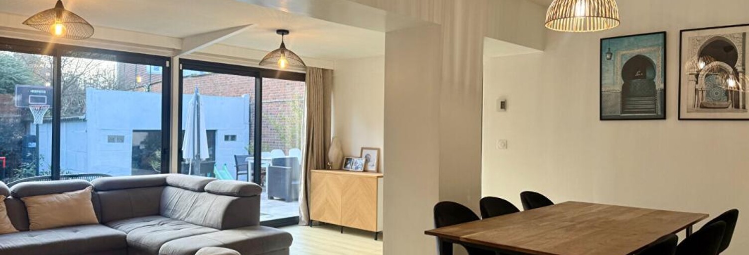 Maison 6 Pièces 123 m² à vendre à Marcq-en-Barœul (59700)