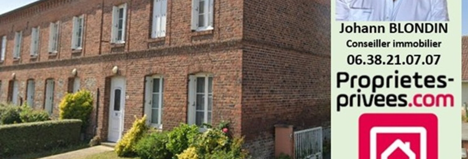 Maison 3 Pièces 63 m² à vendre à Luneray (76810)