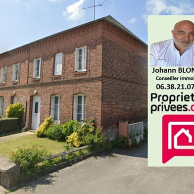 Maison 3 pièces 122000 €