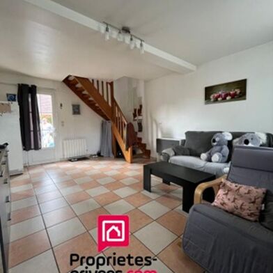Maison 3 pièces 122000 €