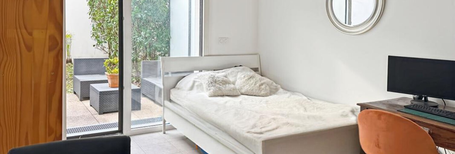 Appartement 1 Pièce 24 m² à vendre à Nantes (44000)