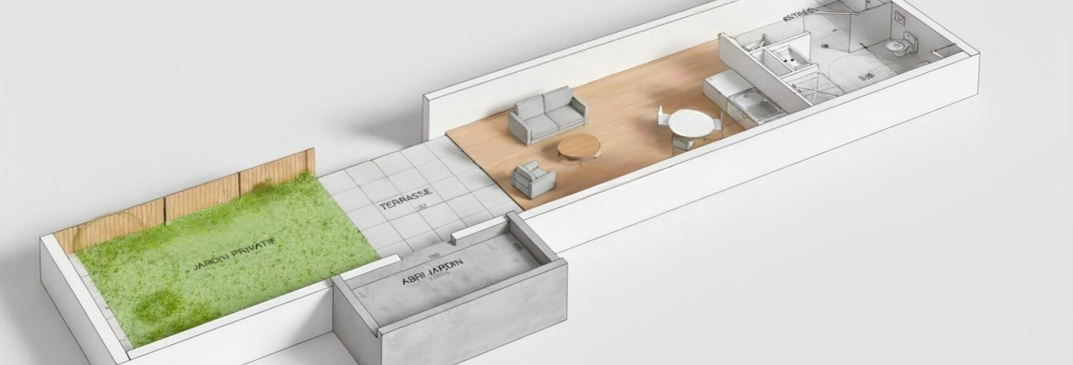 Appartement 1 Pièce 24 m² à vendre à Nantes (44000)