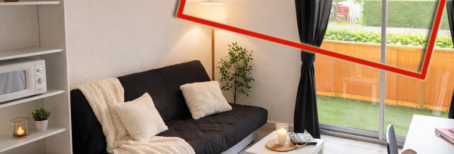 Appartement 1 Pièce 24 m² à vendre à Olivet (45160)