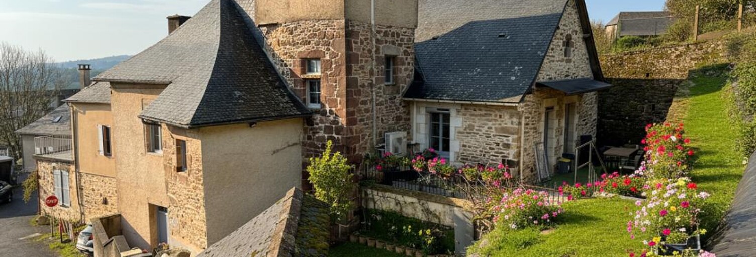 Maison 6 Pièces 170 m² à vendre à Vignols (19130)