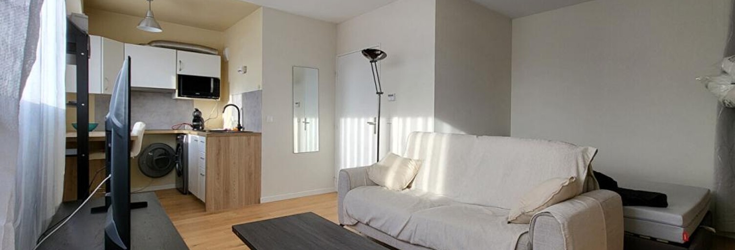 Appartement 1 Pièce 29 m² à louer à Boulogne-Billancourt (92100)