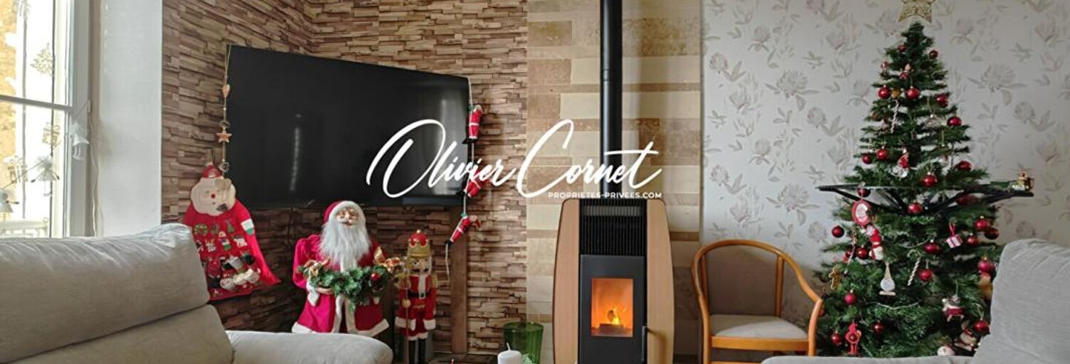 Maison 5 Pièces 113 m² à vendre à Nogent-le-Rotrou (28400)