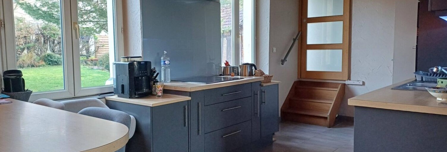 Maison 4 Pièces 111 m² à vendre à Guiscard (60640)