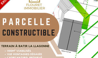 Terrain  1100 m² à vendre à Font-Romeu-Odeillo-Via (66120)